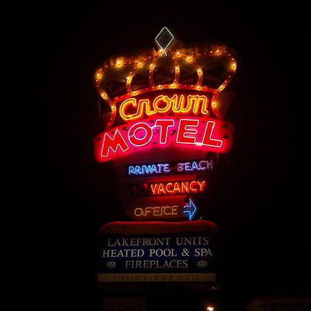 Crown Motel Kings Beach Kültér fotó