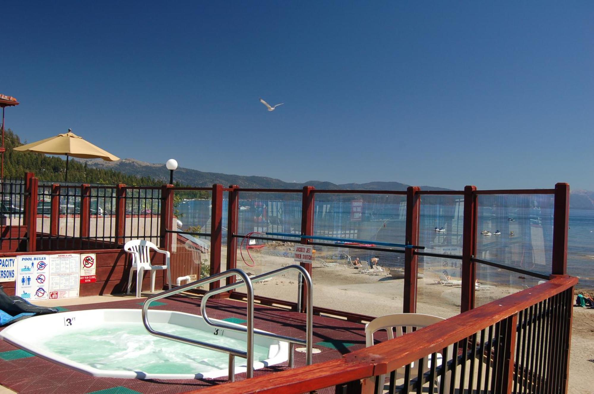Crown Motel Kings Beach Kültér fotó