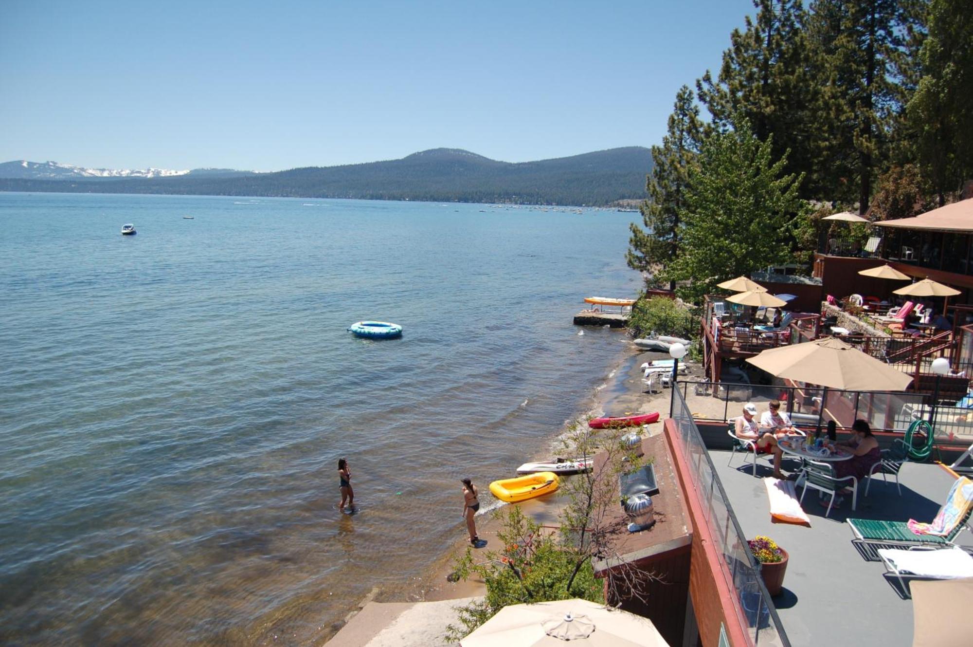 Crown Motel Kings Beach Kültér fotó