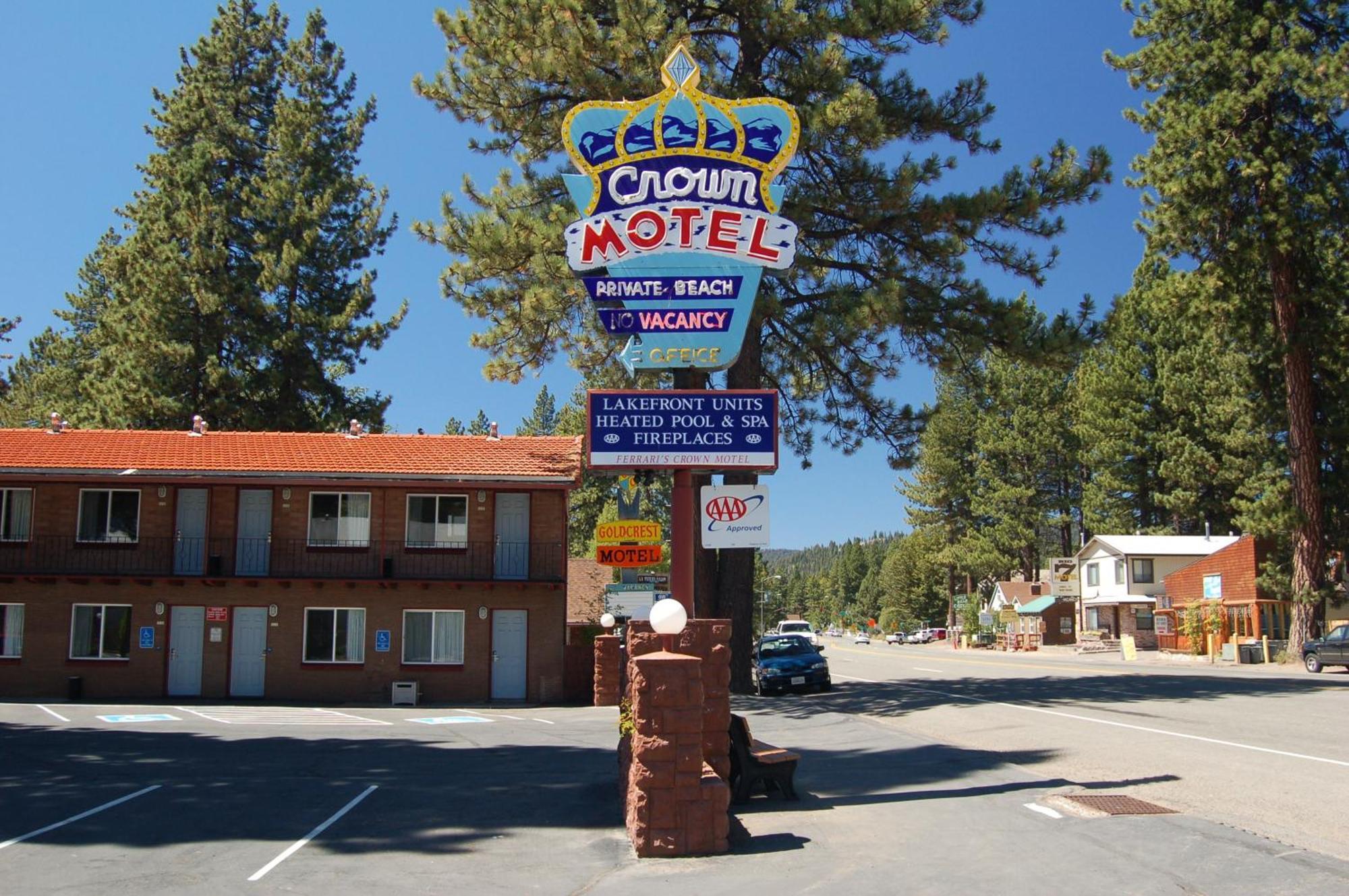 Crown Motel Kings Beach Kültér fotó