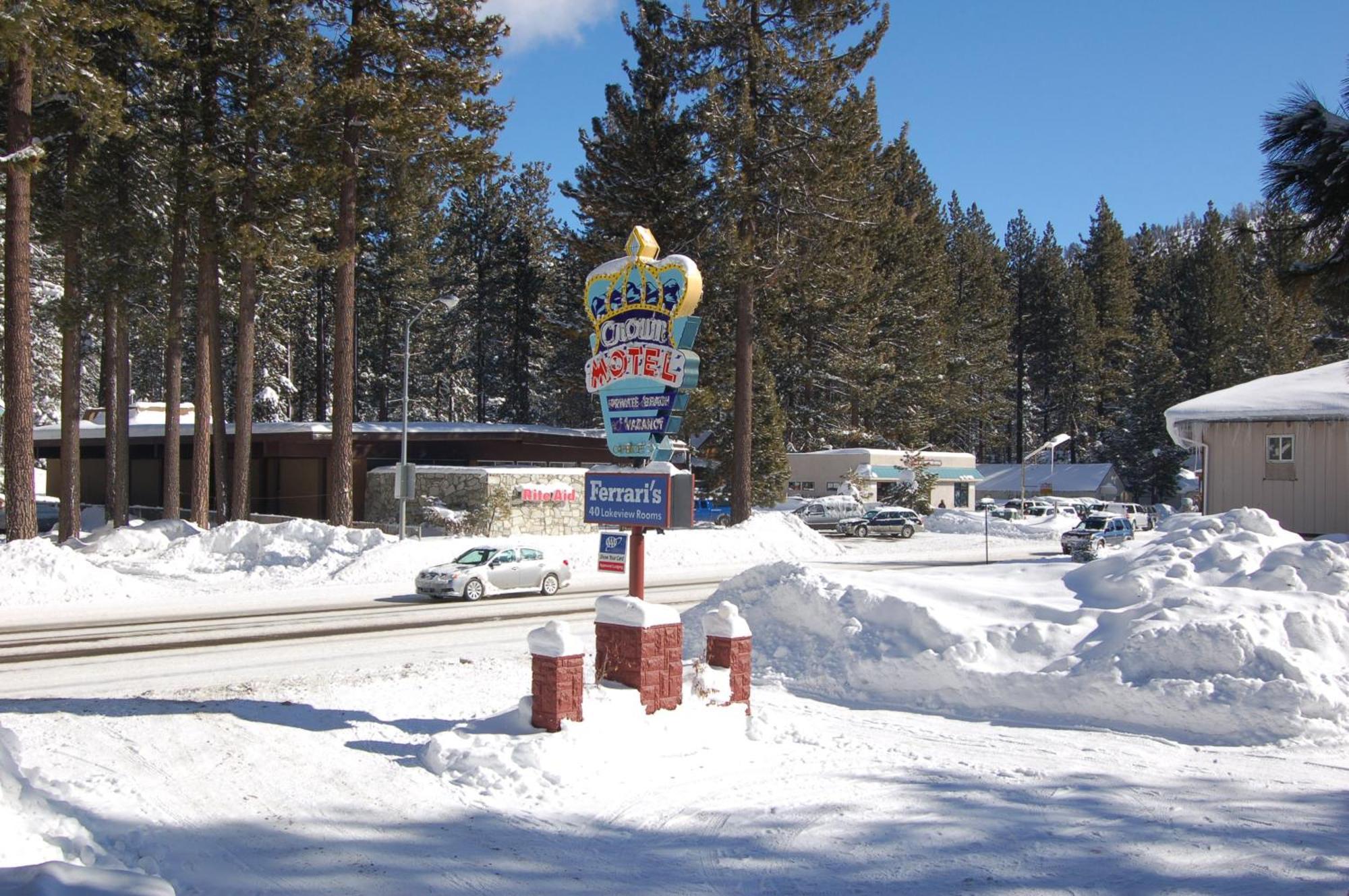 Crown Motel Kings Beach Kültér fotó