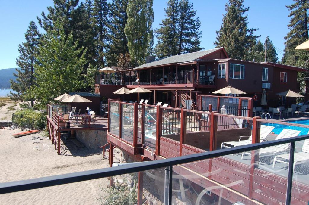Crown Motel Kings Beach Kültér fotó